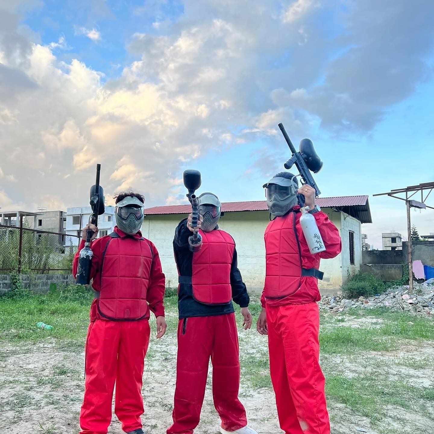 Fully Geared Loadout